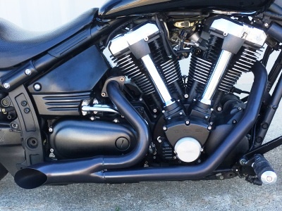 Yamaha RS Warrior / MT-01 Roadster Exhaust