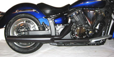 Yamaha V Star 1300 Monster Pro Exhaust System