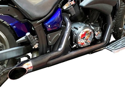 Yamaha Stryker Roadster Exhaust