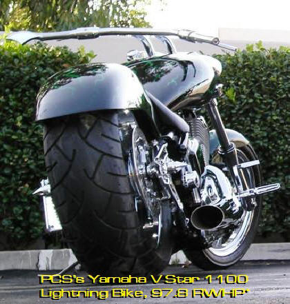 Yamaha V Star 1100 Performance Engine -