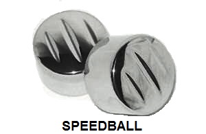V Star 1100 Rear Axle Bolt Covers Speedball