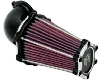 Yamaha V Star 1100 Fast Air Intake Black