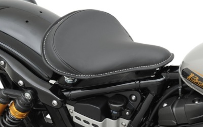 Yamaha Bolt Solo Seat Black Leathert 0806-0048