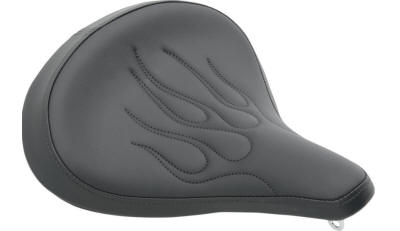 Yamaha Bolt Solo Seat Black Vinyl Flame 0806-0051