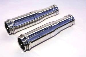 Yamaha RS Warrior / MT-01 Billet Push Rod Tubes Polished