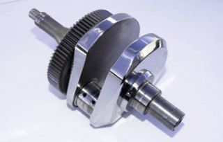 Yamaha RS Warrior / MT-01 Crankshaft Balancing