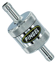 Pingel Chrome Fuel Filter SS1C