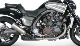 Yamaha V Max Akrapovic Exhaust Systems