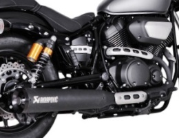 Yamaha Bolt Akrapovic Exhaust Systems