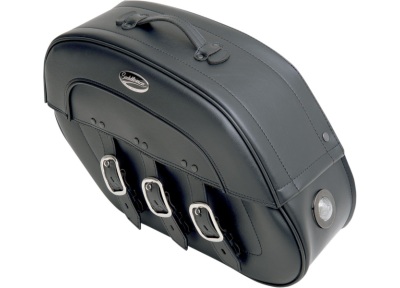 V Star 650 Saddleman Drifter Quick Release Saddlebag 3501-0611-LEB