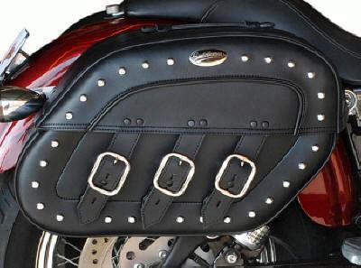 Yamaha V Star 1100 / Drag Star Desperado Quick Release Saddlebag 3501-0410