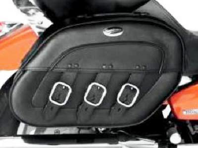 Yamaha V Star 1100 / Drag Star Drifter Quick Release Saddlebag 3501-0409