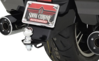 Yamaha Eluder | Venture Trailer Hitch Show Chrome 61-120