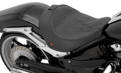 Yamaha Raider Low Profile Smooth Predator Seat 0810-1744