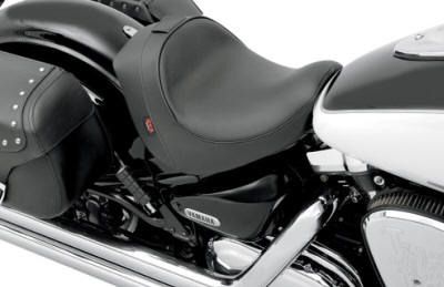 Yamaha Road Star / Wild Star Z1R Low Profile Solo Seat w/ Plug in Backrest option 0810-1751
