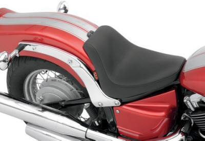 Yamaha V Star 650 Custom Low Profile Smooth Solo Seat 0810-1755