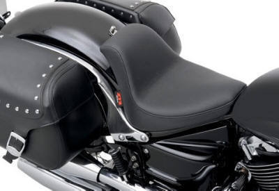 Yamaha V Star 650 Classic Low Profile Smooth Solo Seat 0810-1759