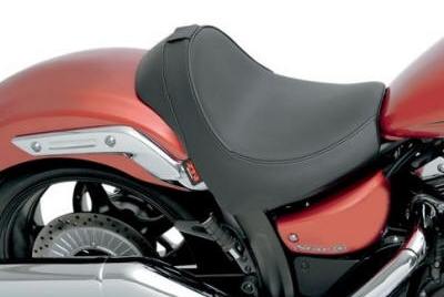 Yamaha Stryker Low Profile Solo Seat w/ Plug in Backrest option 0810-1762