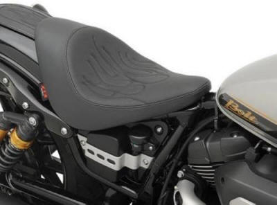 Yamaha Bolt Low Profile Flame Solo Seat 0810-1812