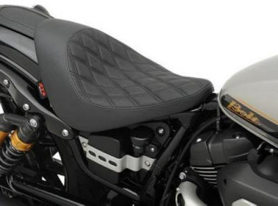 Yamaha Bolt Low Profile Double Diamond Solo Seat 0810-1813