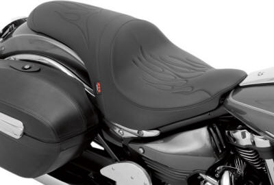 Yamaha Stratoliner | Roadliner Low Profile Smooth Predator Seat 0810-1798