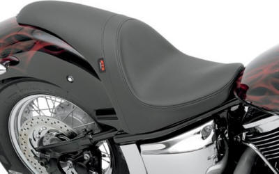 Yamaha V Star 1100 / Drag Star Custom Low Profile Smooth Predator Seat 0810-1800