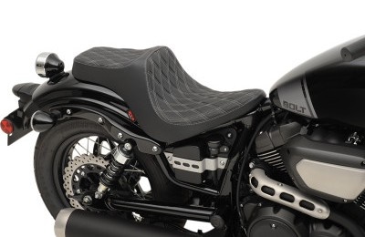 Yamaha Bolt Flame Predator Seat 0810-2070