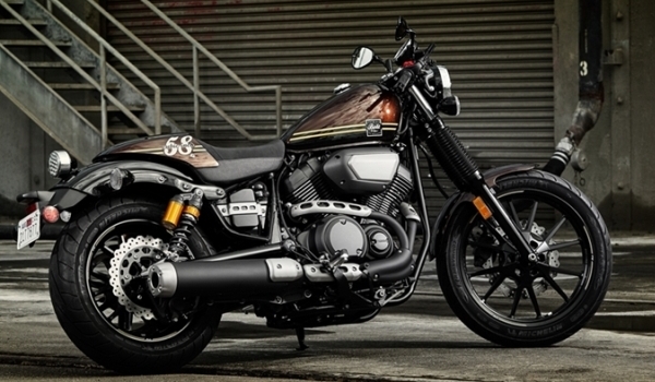 Yamaha Bolt and Accessories -