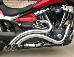 Yamaha Raider Morton's Exhaust Systems