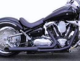Yamaha Road Star PCS Monster Pro Exhaust Systems