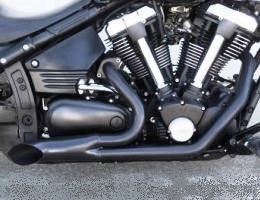 yamaha warrior 1700 exhaust systems