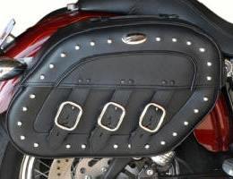 Yamaha V Max Luggage