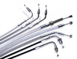 Yamaha Stryker Stainless Cables and Lines