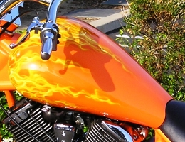 Yamaha V Star 1100 Custom Fuel Tank