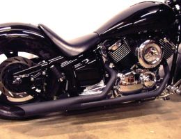 Yamaha V Star 1100 PCS Monster Pro Exhaust Systems