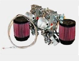 Yamaha V Star 1100 Performance Carburetors