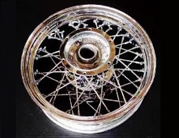 Yamaha V Star 1100 Custom Spoke Rims