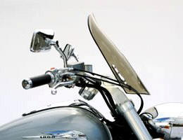 Yamaha V Star 650 Windvest Windshield