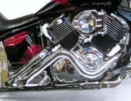 Yamaha V Star 1100 PCS Curburner Exhaust Systems