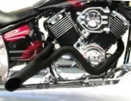 Yamaha V Star 1100 Thugstar Exhaust Systems