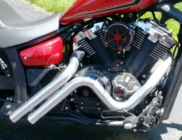 Yamaha V Star 1300 PCS Curburner Exhaust Systems